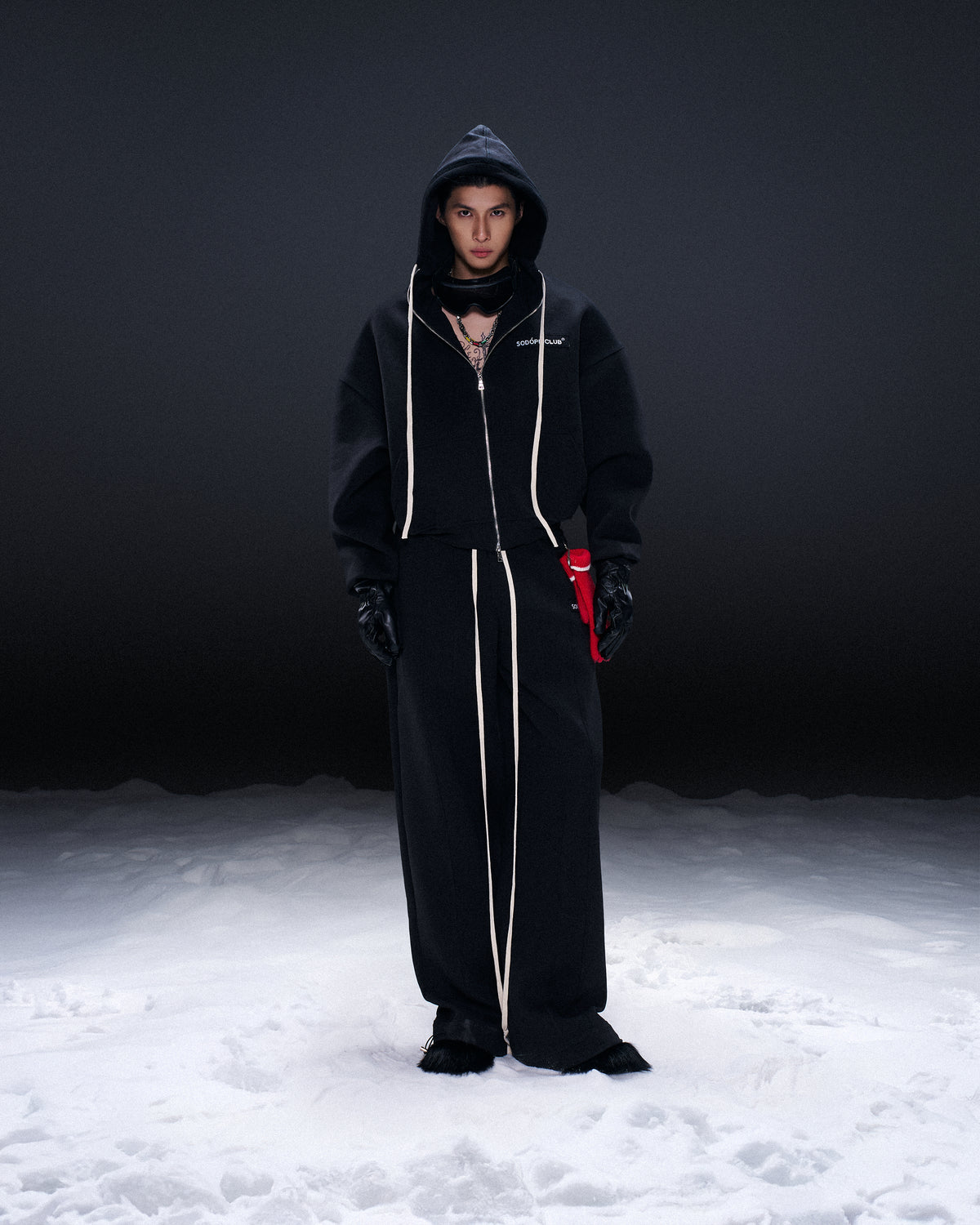 SDC Heavyweight Premium Hoodie Zip