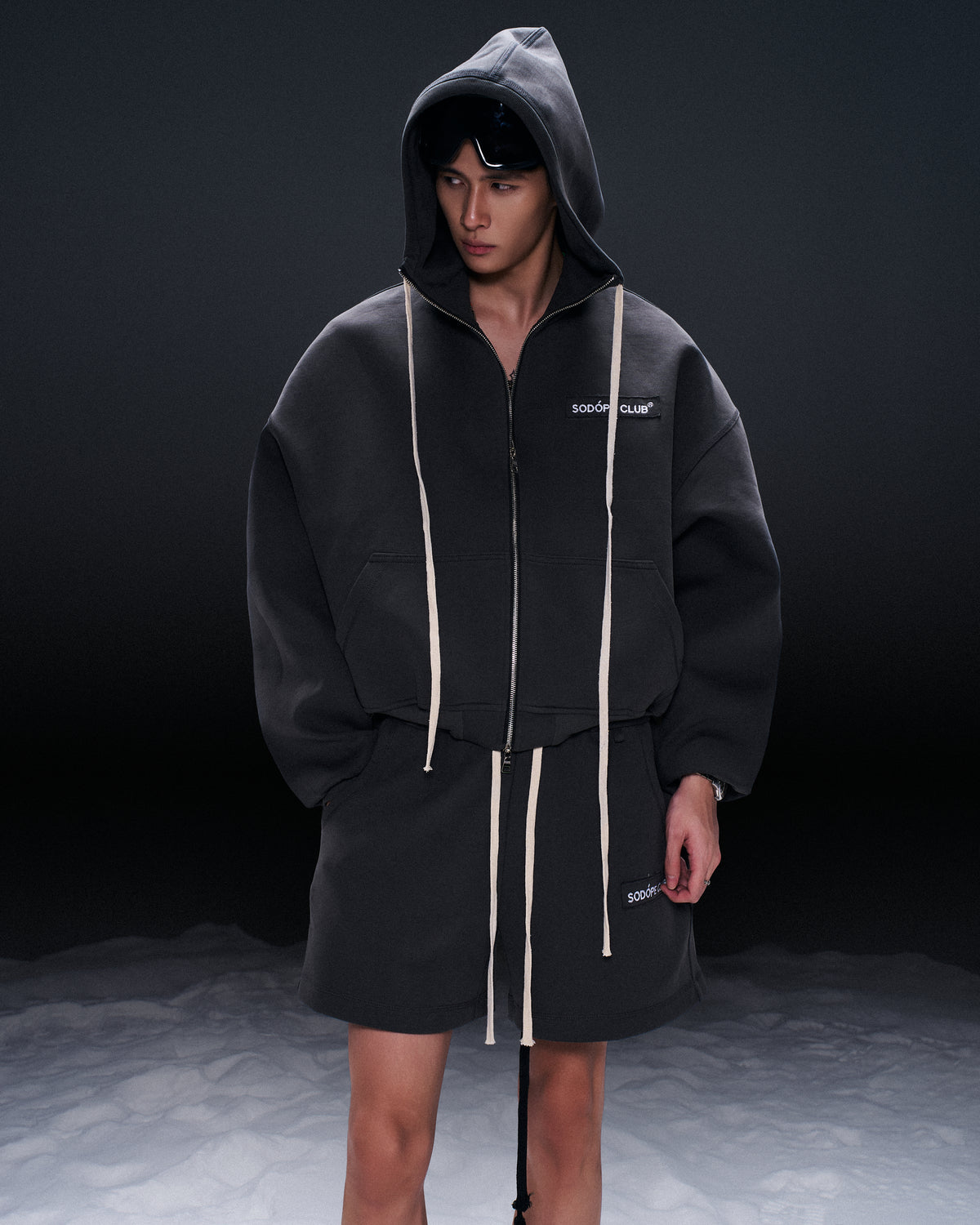 SDC Heavyweight Premium Hoodie Zip