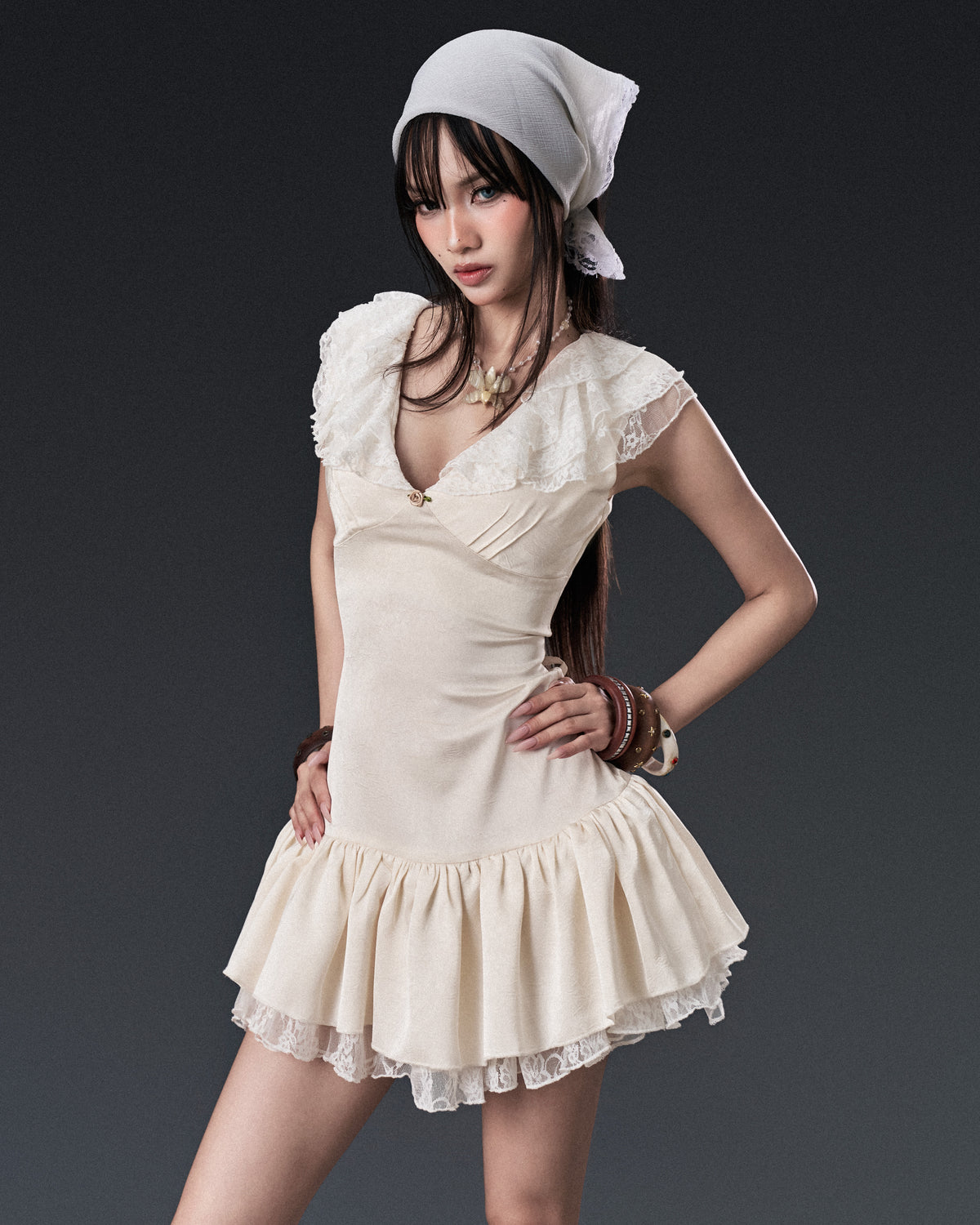 EGGSHELL DRESS