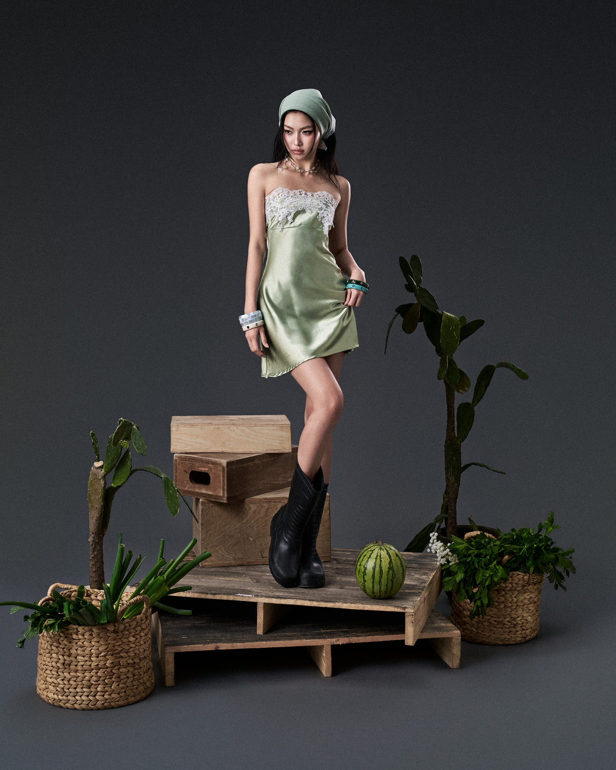 CACTI DRESS