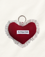 RED HEART KEYCHAIN
