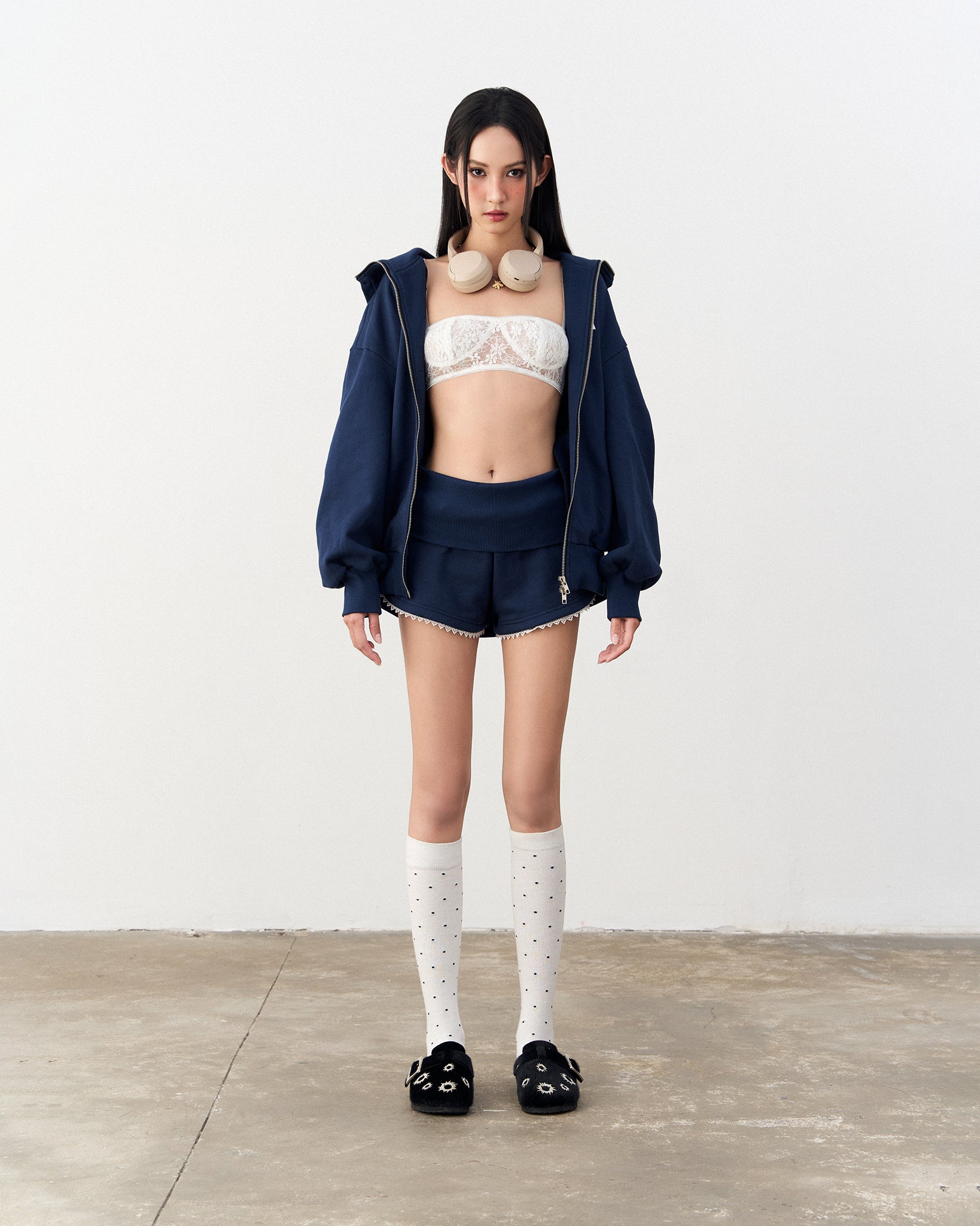 NAVY SDC HOODIE