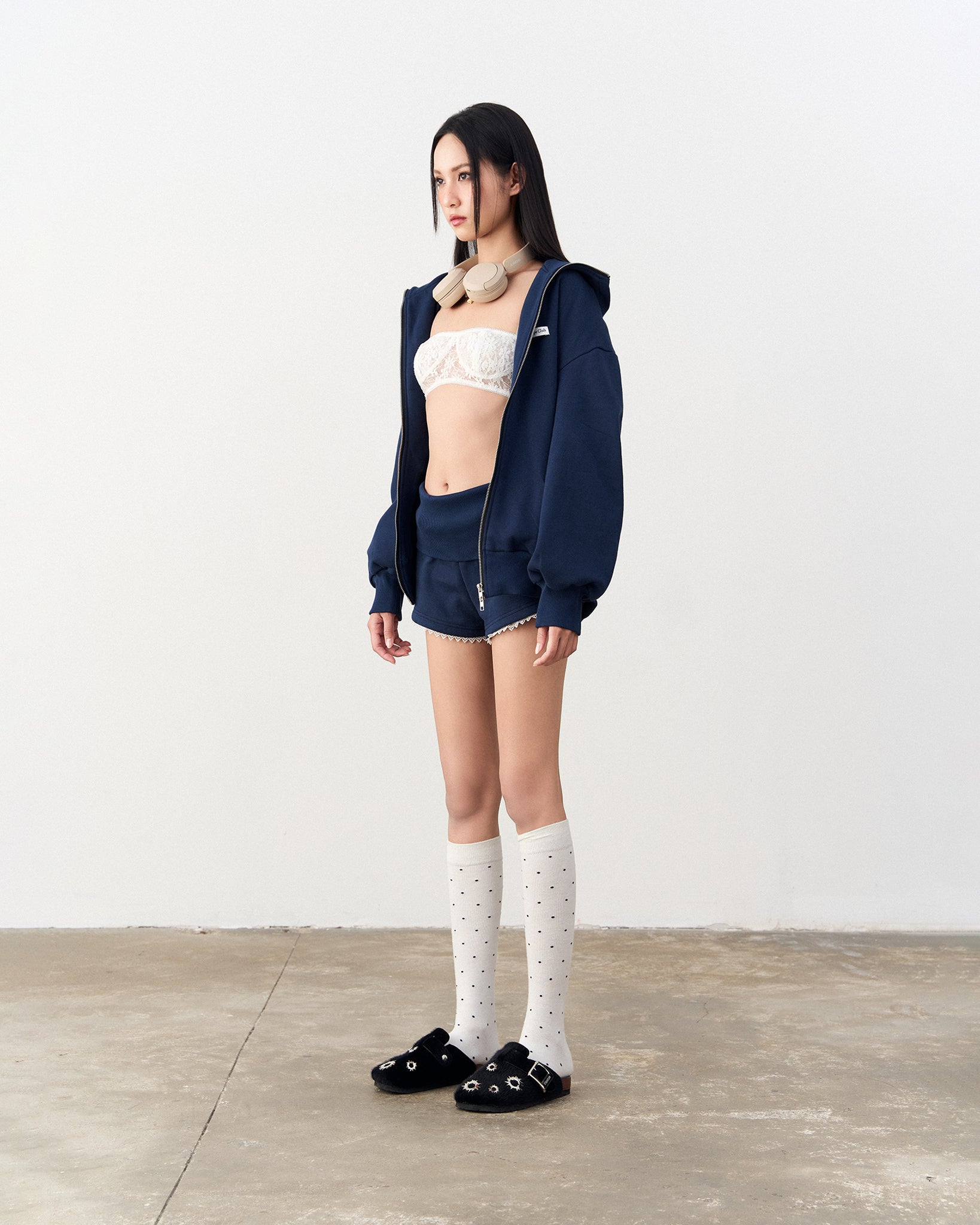 NAVY SDC HOODIE