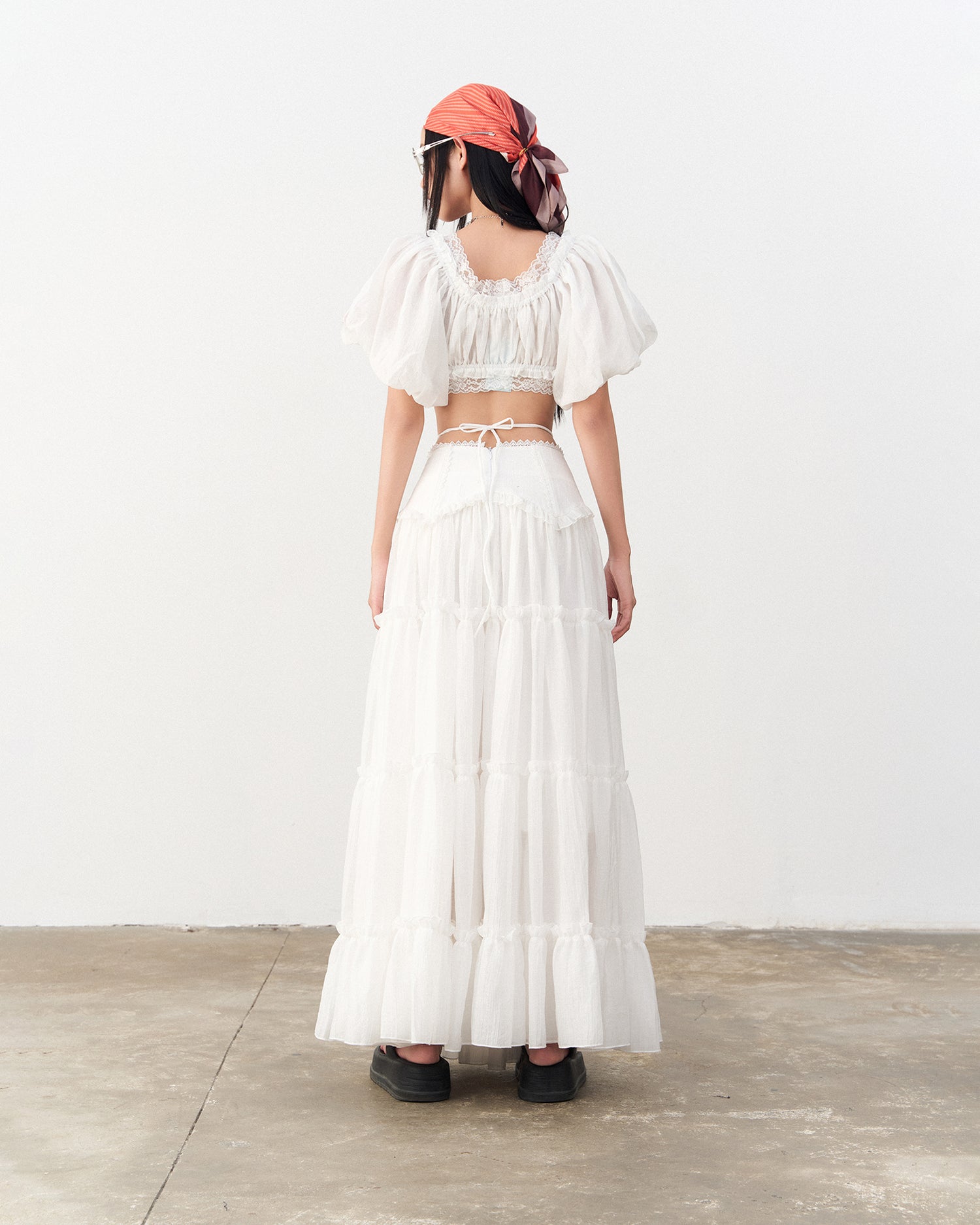 WETSY MAXI SKIRT
