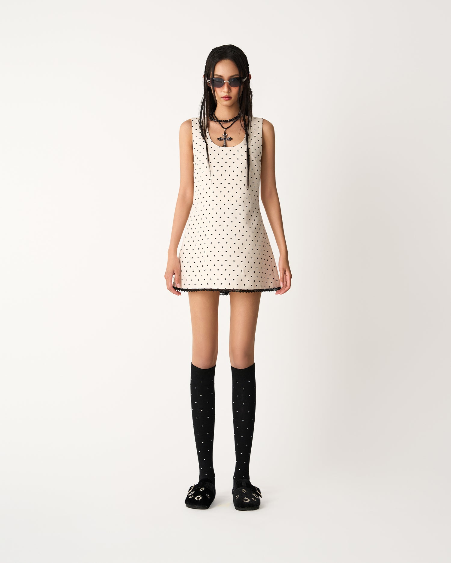 PEEPOLKA DRESS