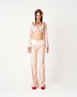 FLORAL PANTS