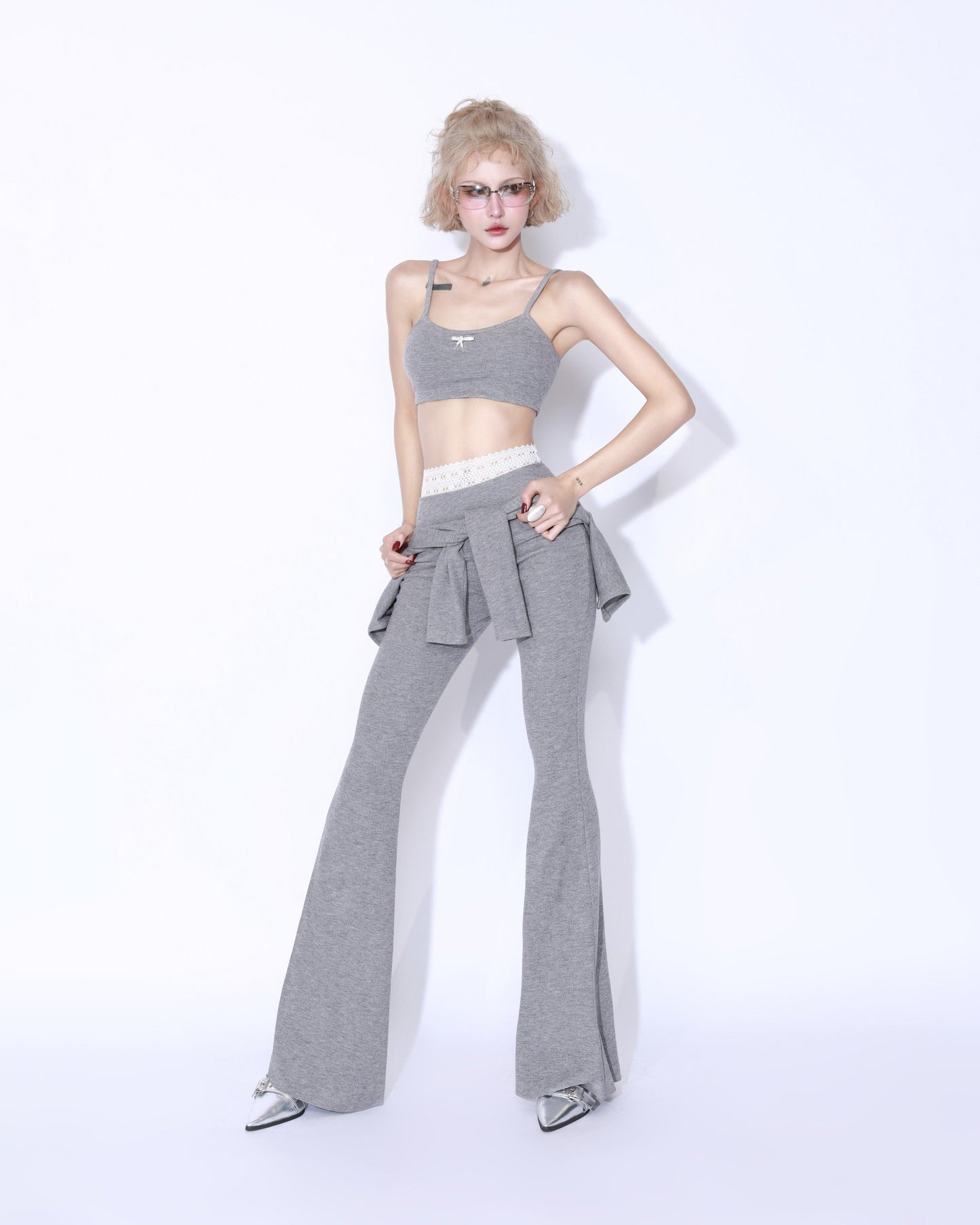 LACE LINE PANT - So Dope Club