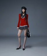 PAZAZI DRESS IN RED