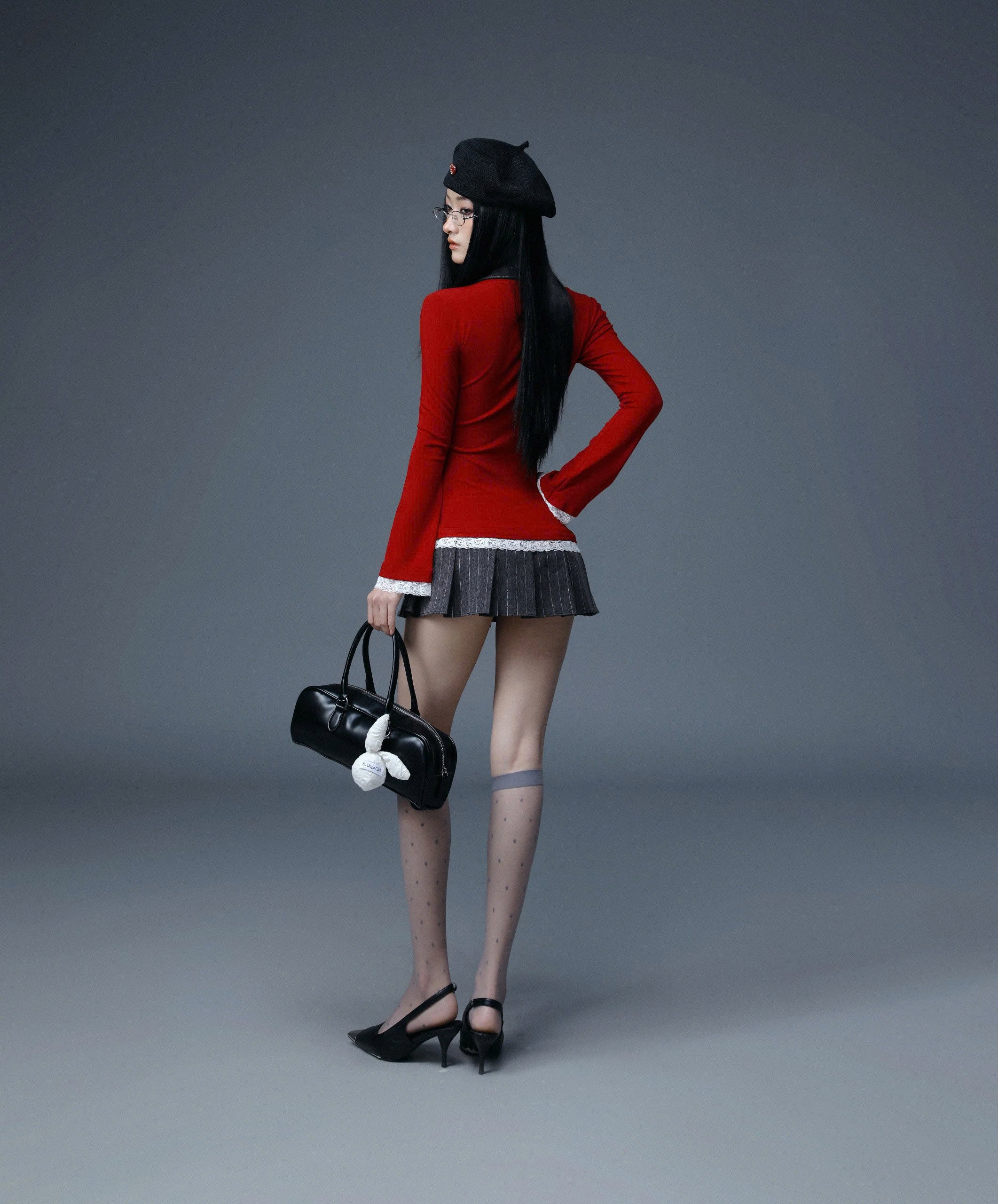 RED PAZAZI DRESS