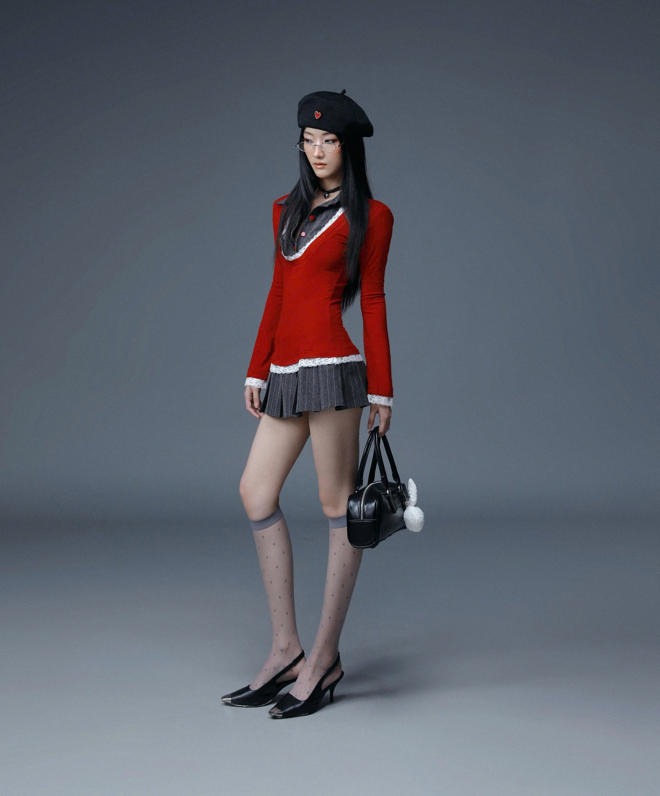 RED PAZAZI DRESS