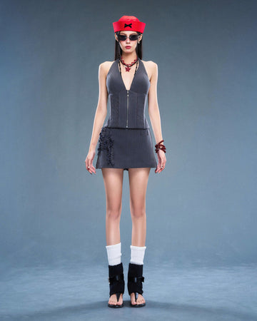 GREY BEAR CORSET