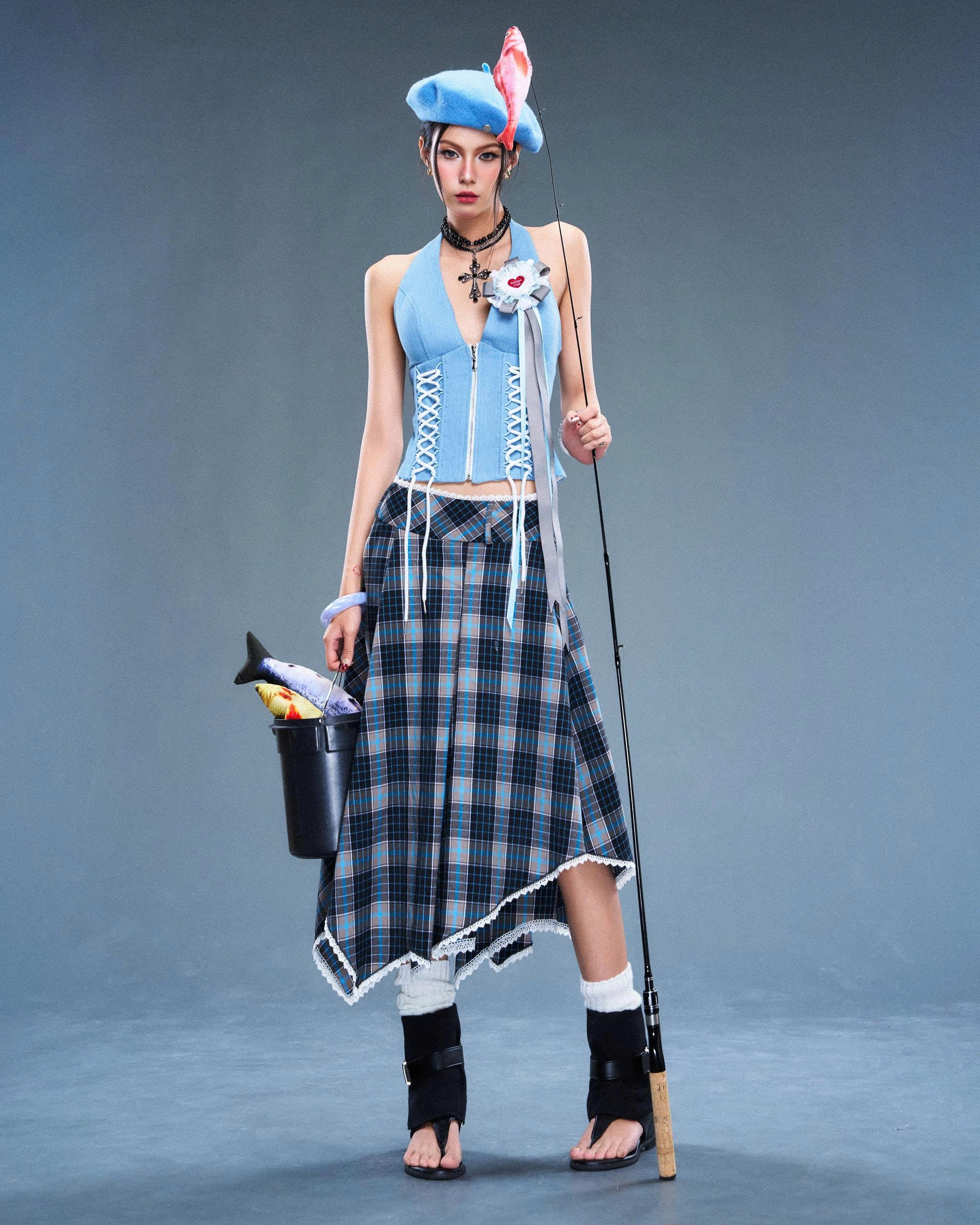 BLUE BEAR CORSET