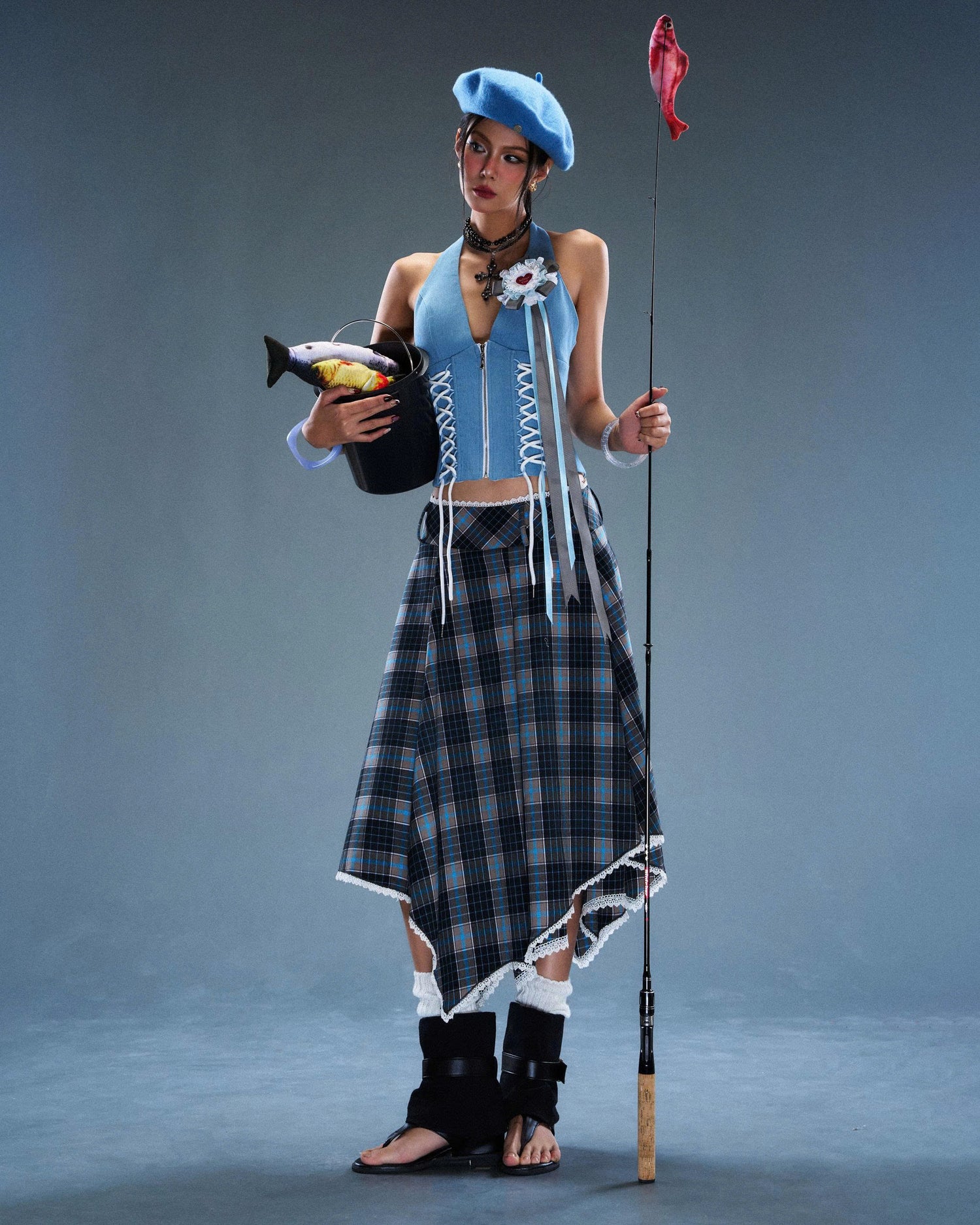 BLUE BEAR CORSET