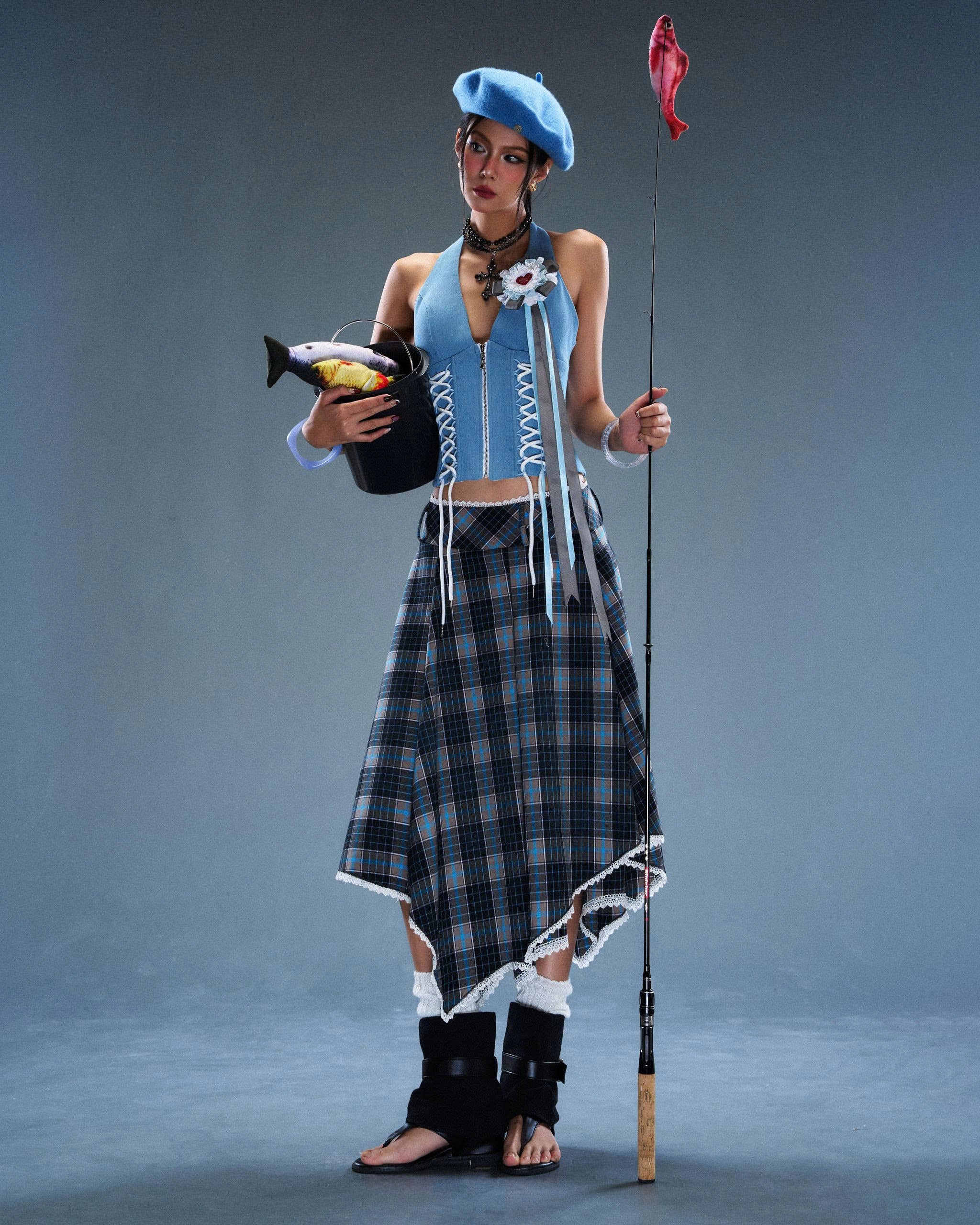 BLUE BEAR CORSET