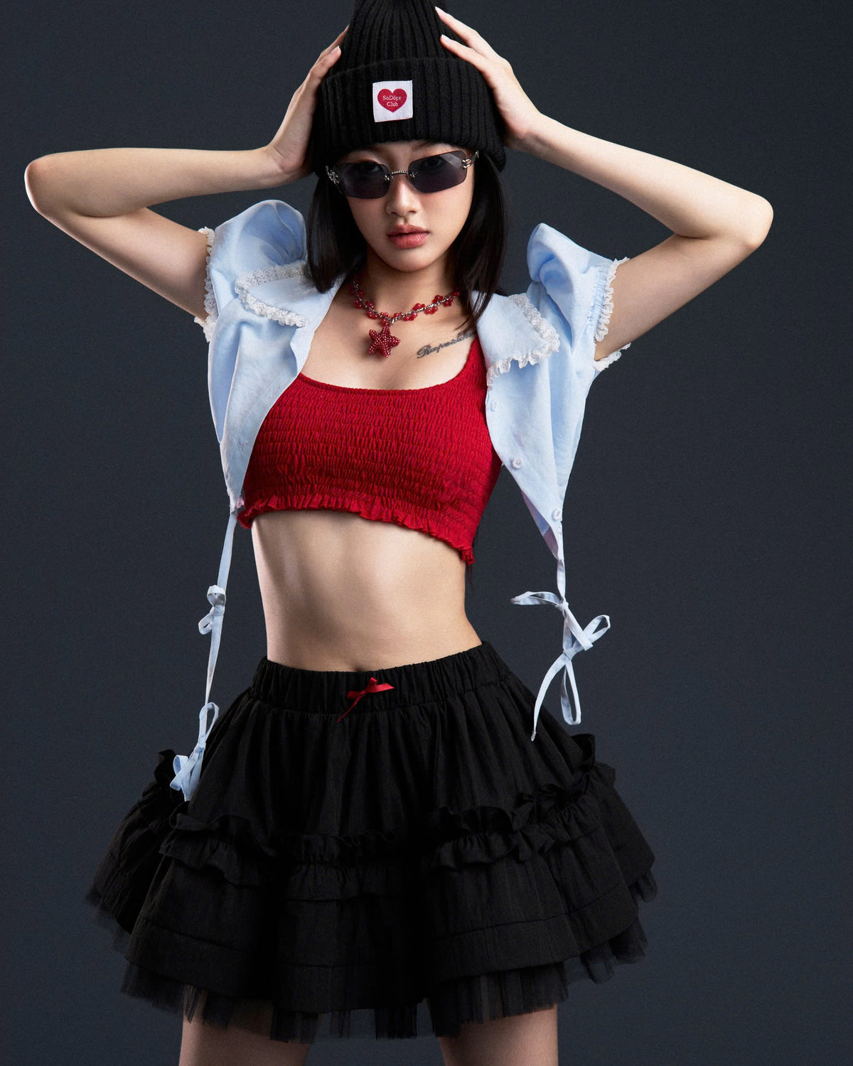 RIOT CROPTOP