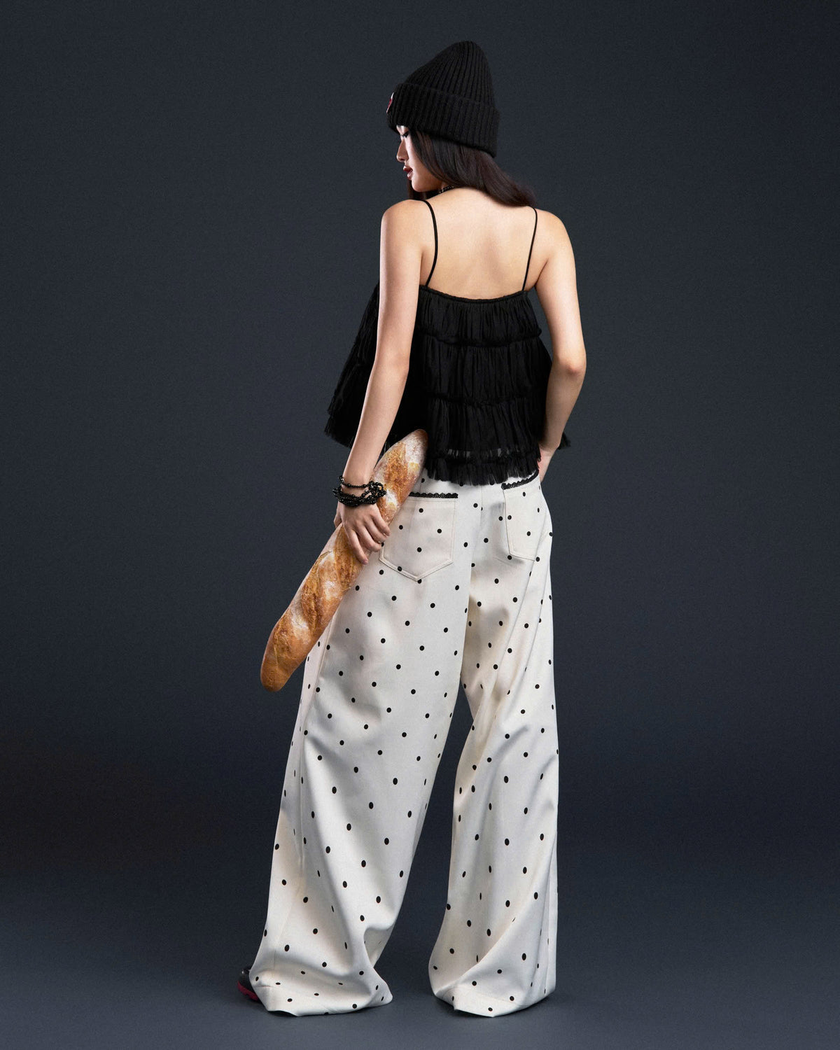 BLACK MIST TOP