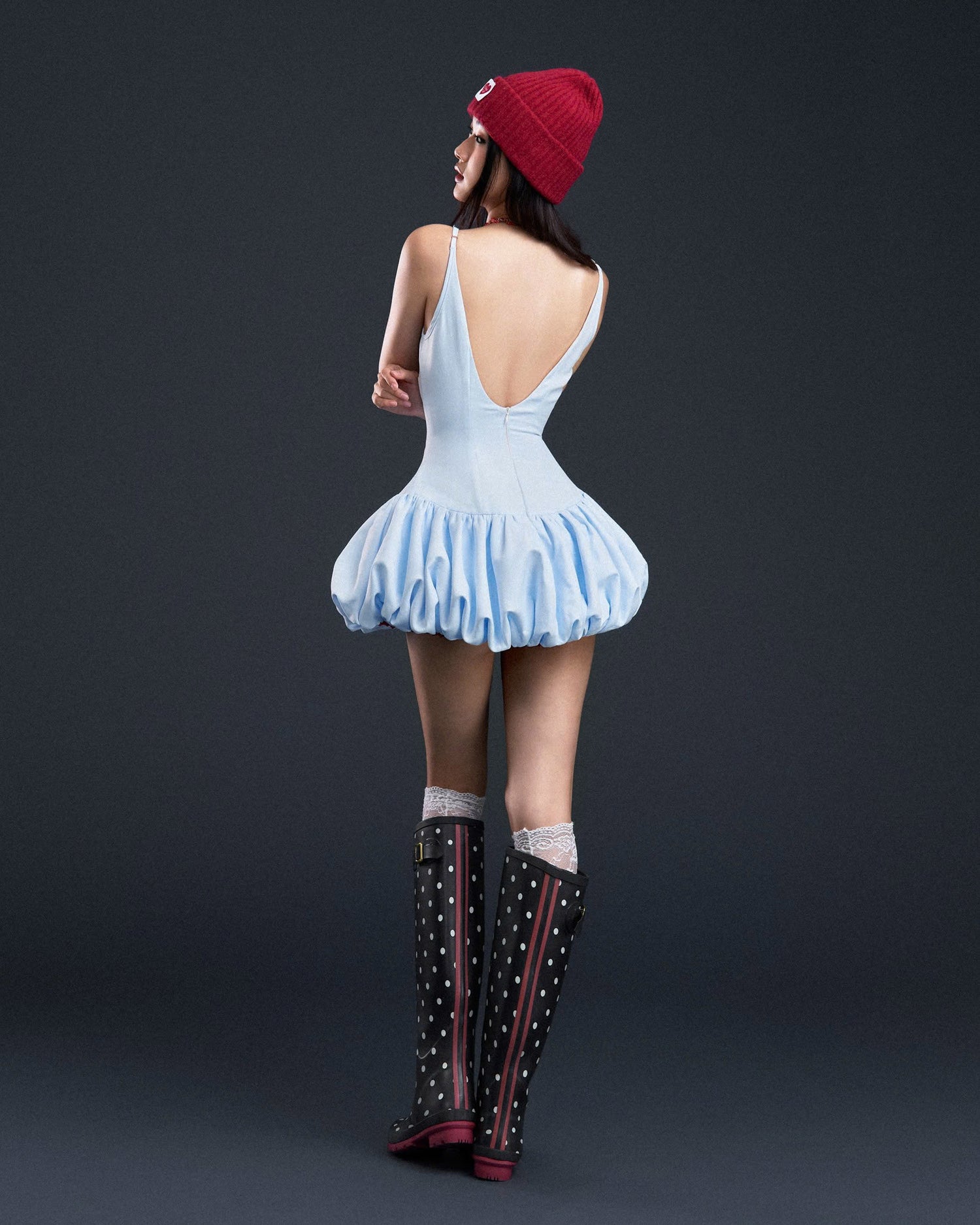FRILL DRESS
