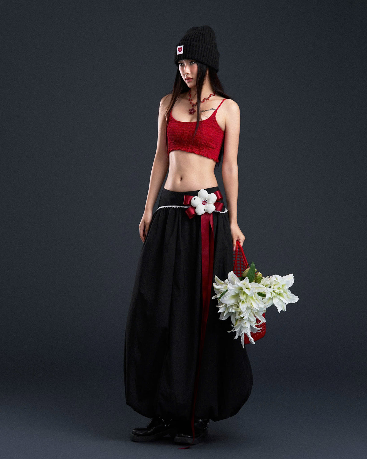 RIOT CROPTOP