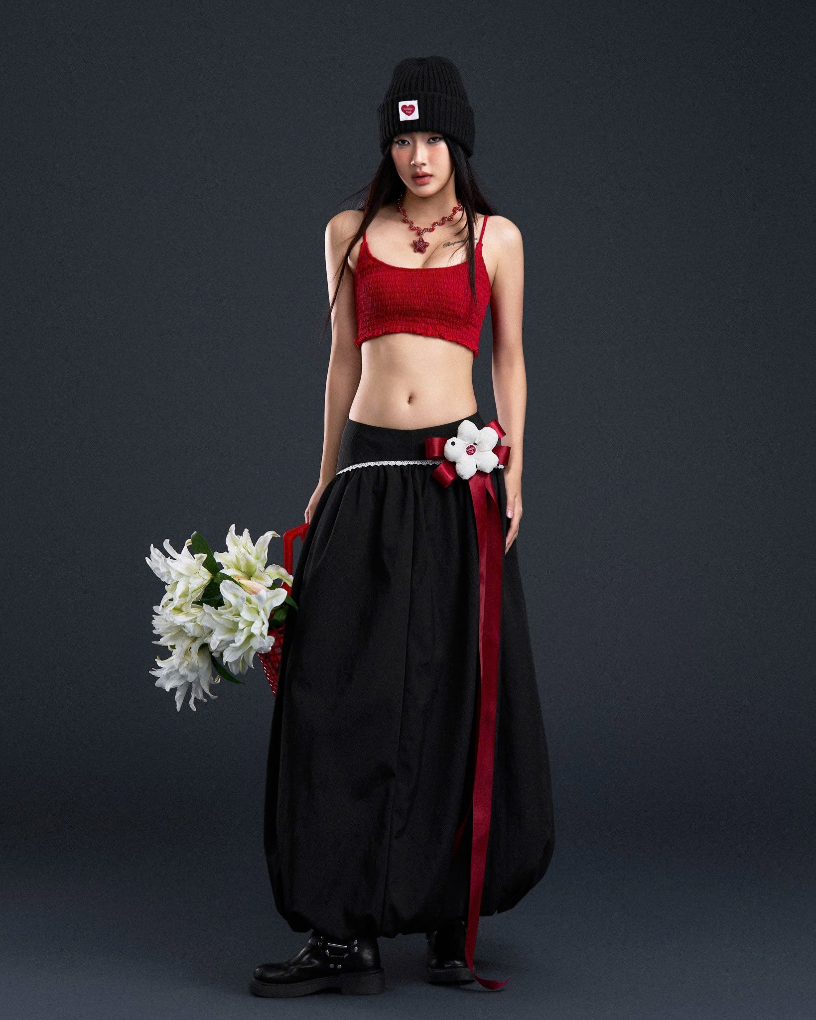 RIOT CROPTOP