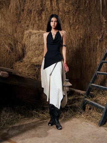 BLACK TOVE TOP