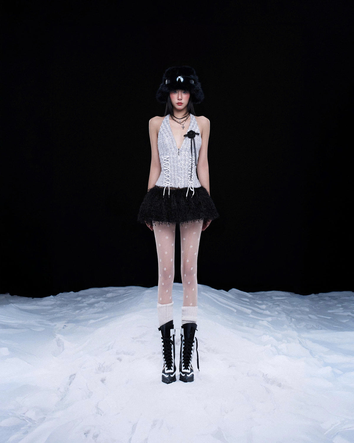 SNOW BEAR CORSET