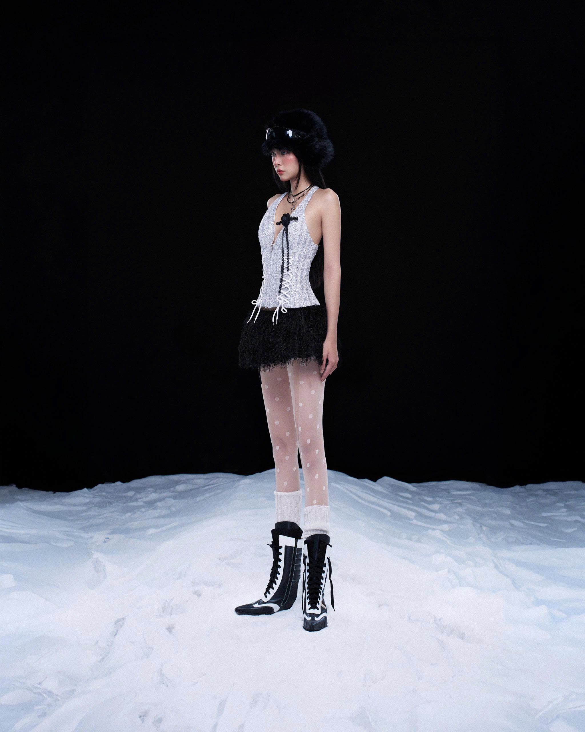 SNOW BEAR CORSET