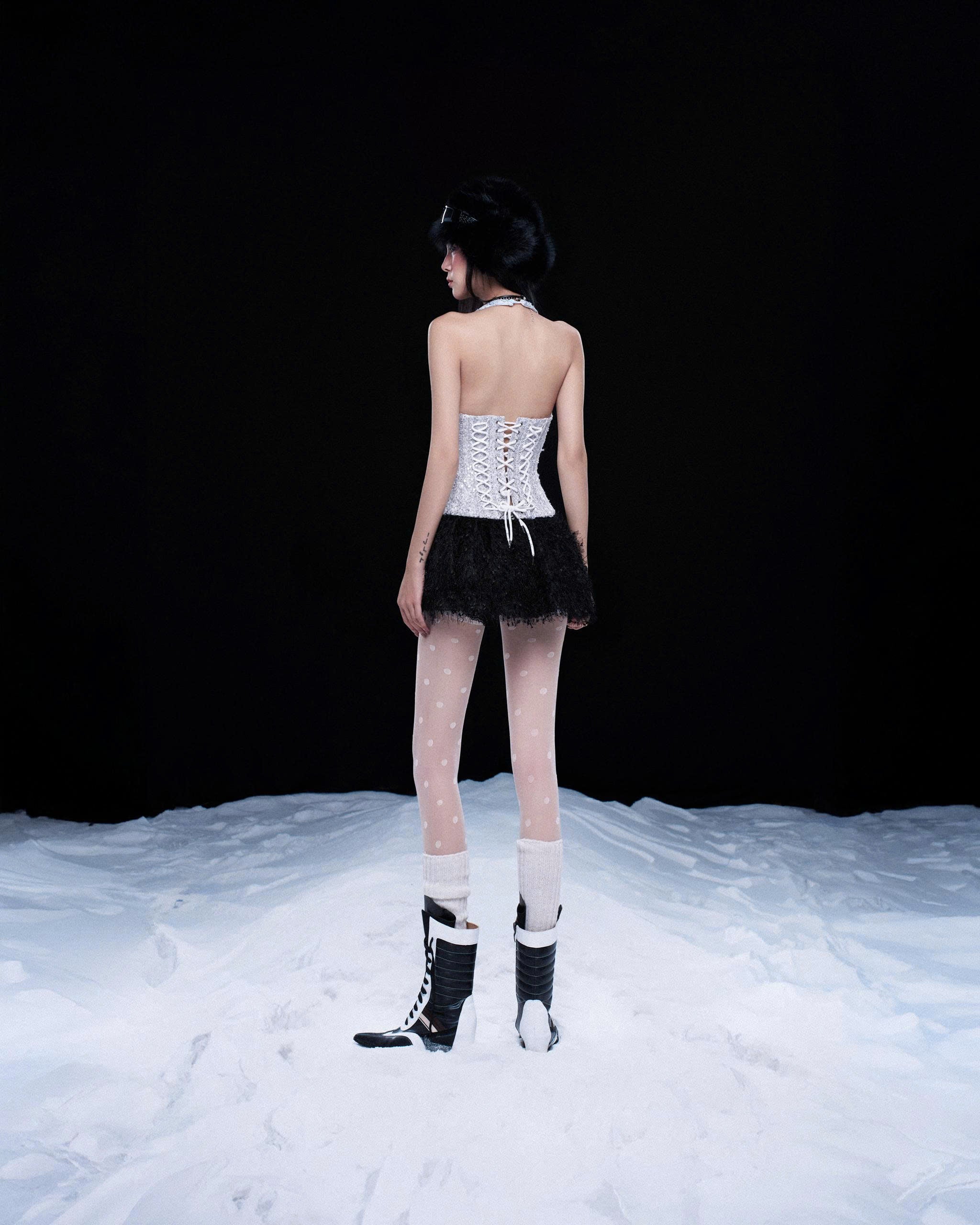 SNOW BEAR CORSET