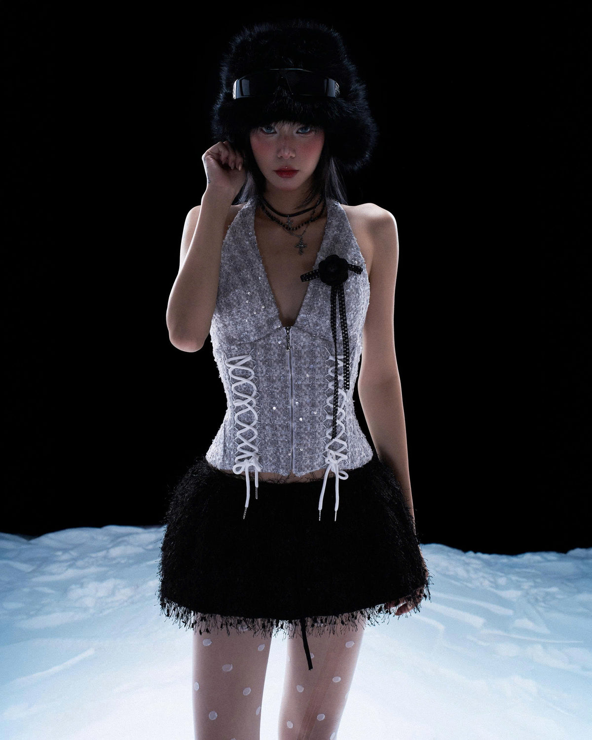 SNOW BEAR CORSET