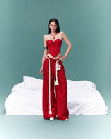 RED SHARK PANTS