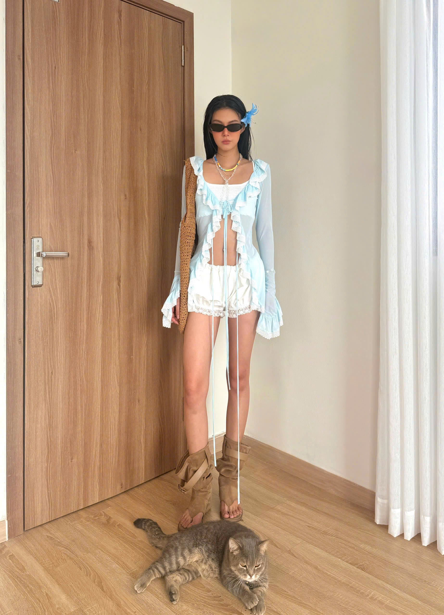 BLUE CRUSH TOP