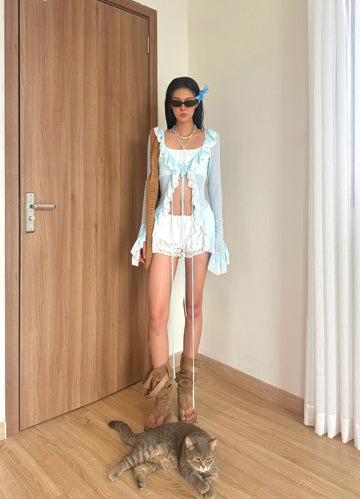 BLUE CRUSH TOP