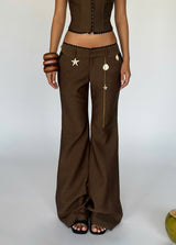 BROWN JELLY BELT