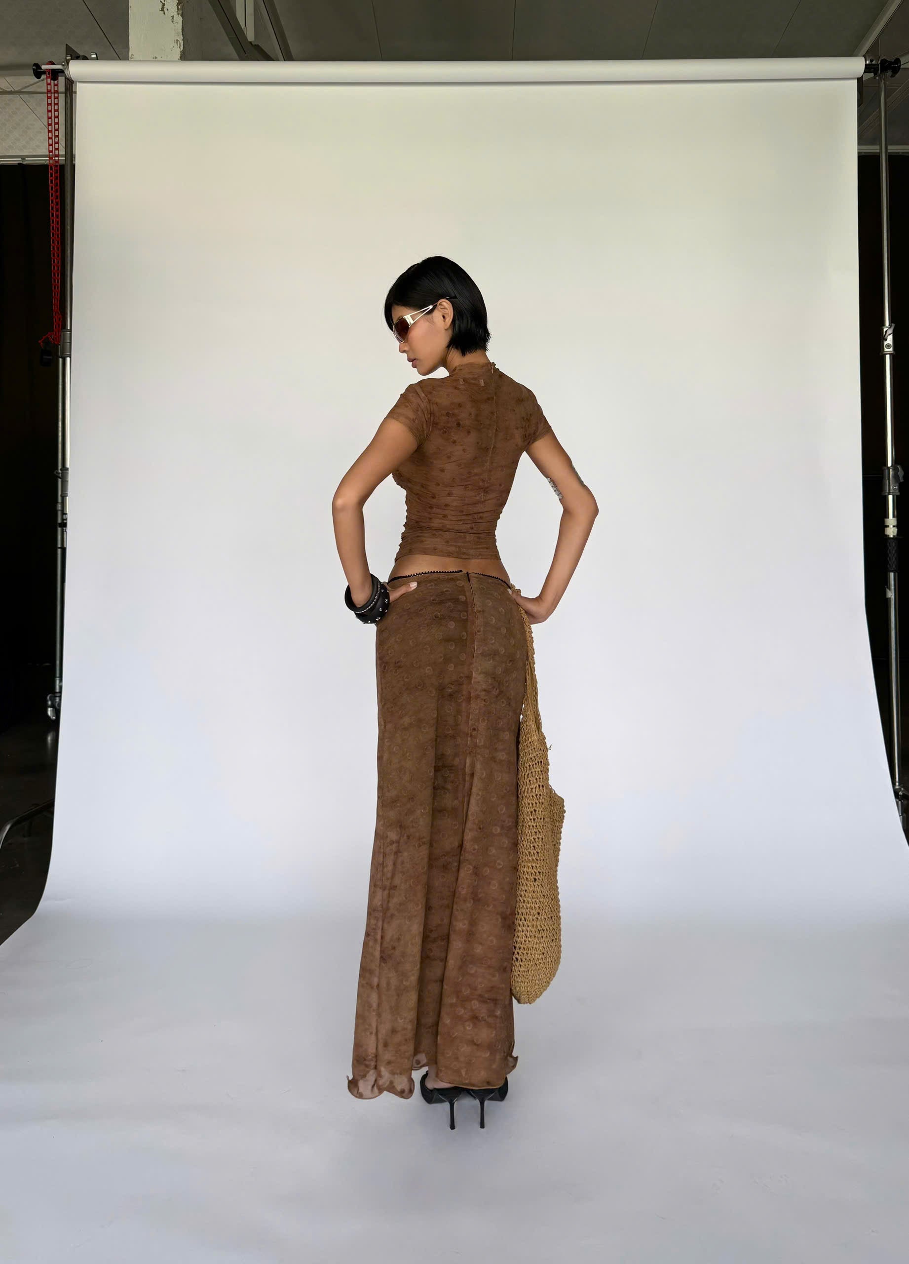 BROWN TENDER TOP